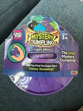 Mystery Dumpling Galaxy Edition Plush Toy - Purple